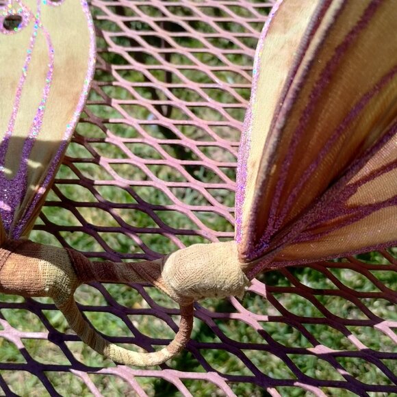 Handmade fairy wings - Picture 3 of 5